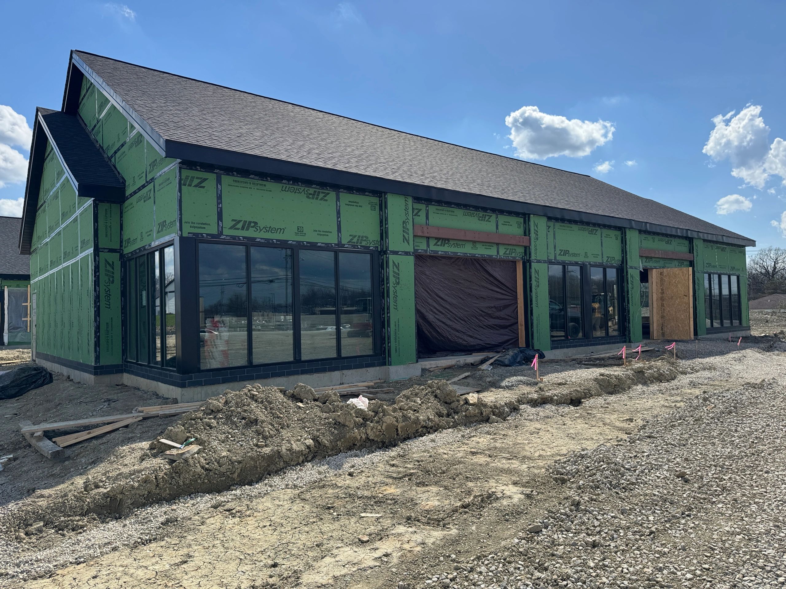 North Building - west end (right) future Balance Pilates.