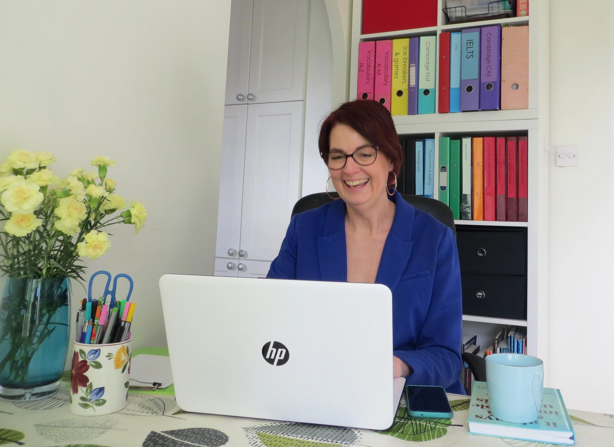 Online ESOL teaching with experienced tutor