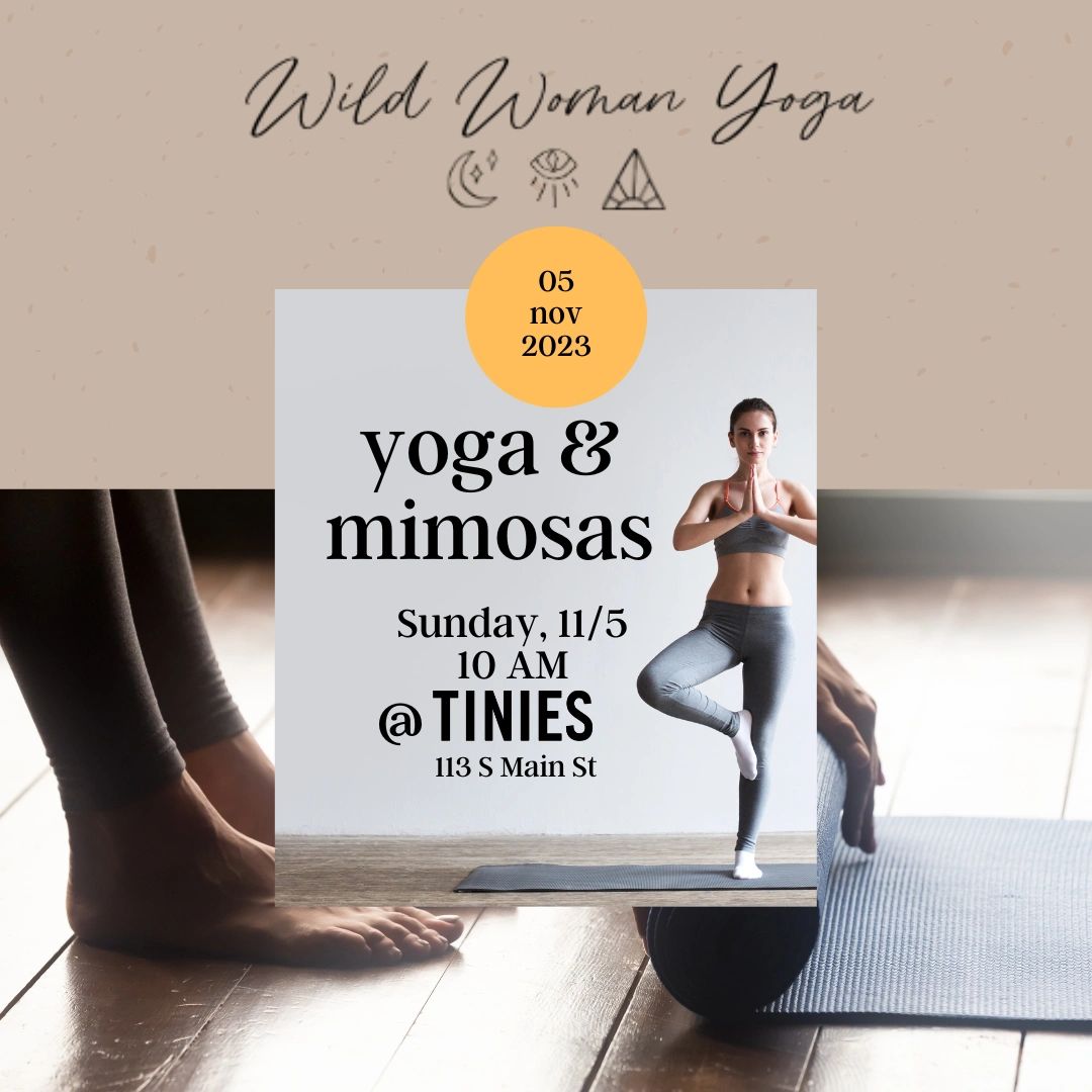 Yoga and Mimosas with Tinie's Tickets, Sat, Mar 30, 2024 at 10:00