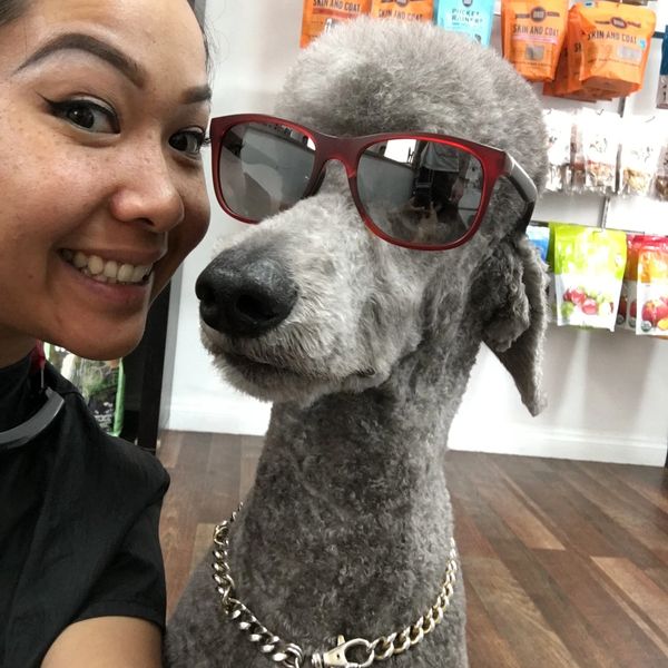 Bianca Bauza and Frankie