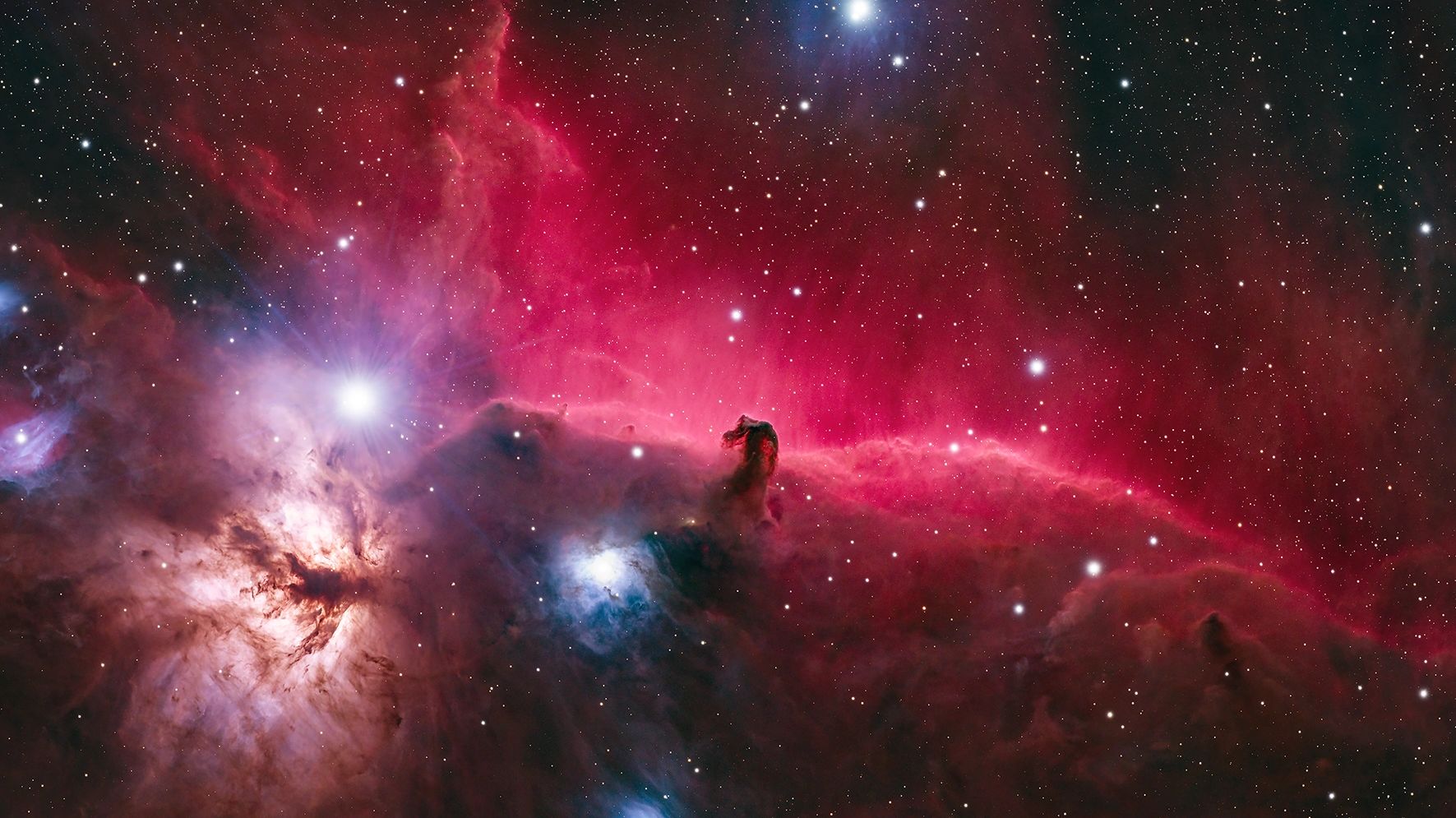 The Horsehead Nebula