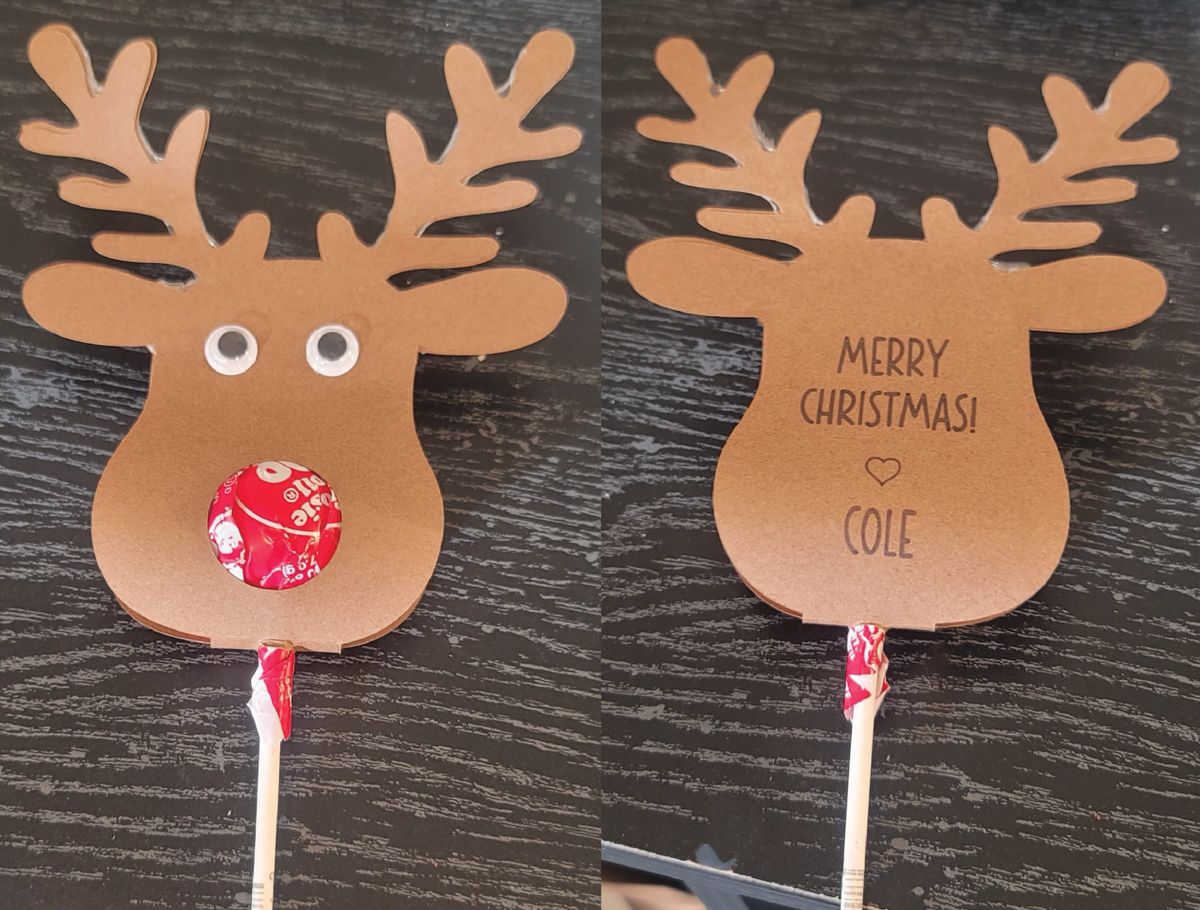 Reindeer Tootsie Pop