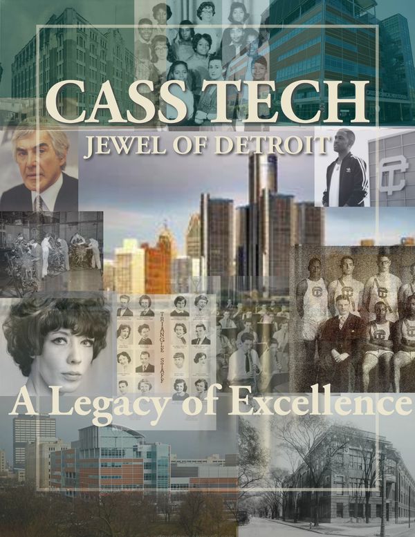 Cass Tech, a historic Detroit school with a rich legacy of excellence.