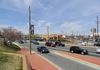 Before Photo, Baltimore Purple Line, Takoma Langley Stop. Gannett Fleming, Camp Hill PA. 