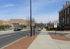 Before photo, Baltimore Purple Line, University Blvd Stop.  Gannett Fleming, Camp Hill PA. 