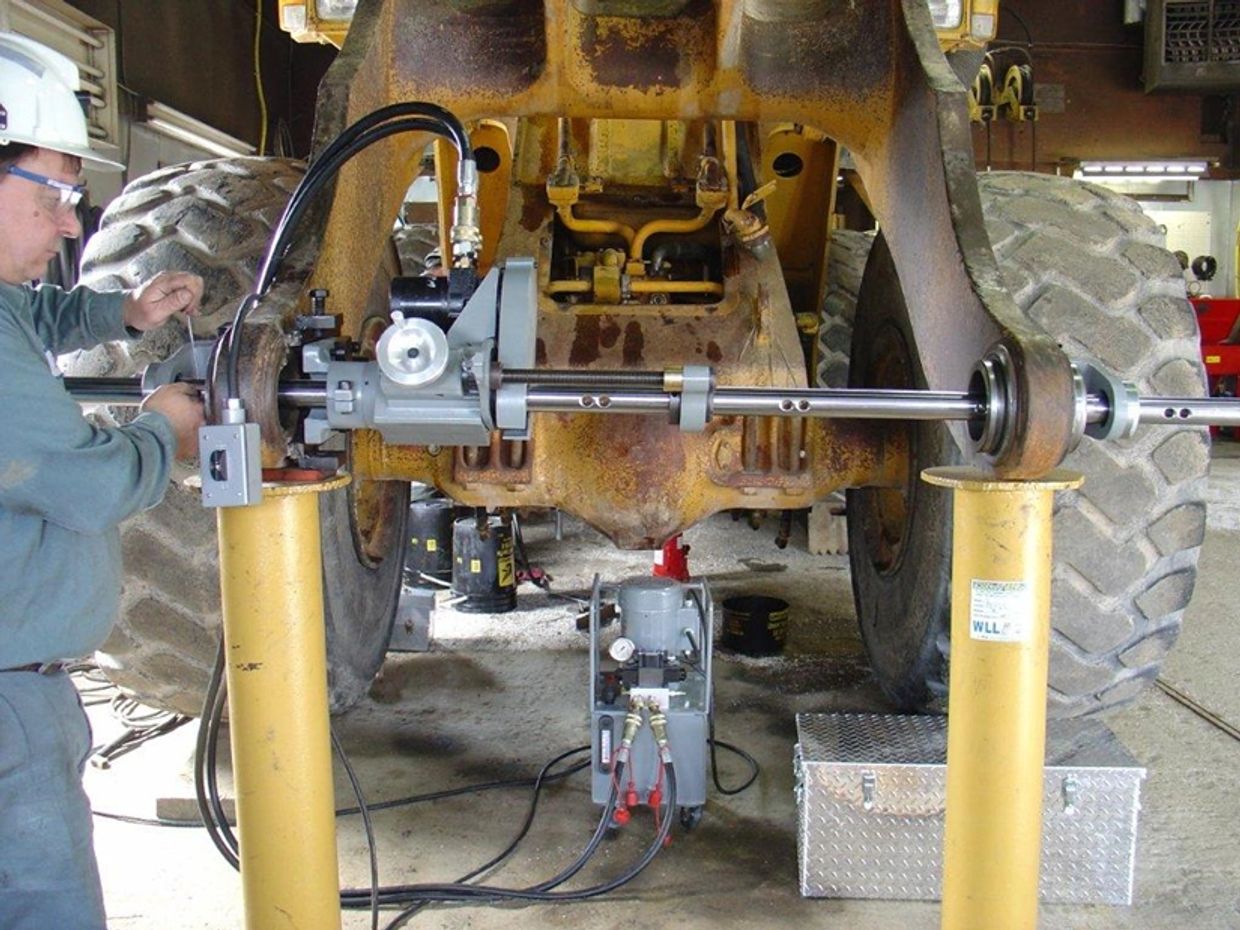 Portable Boring Machine