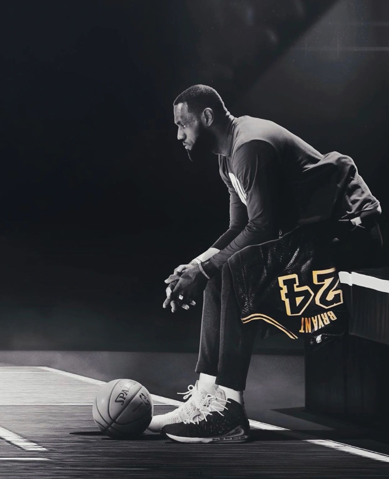 The King's reign continues, LeBron will be back