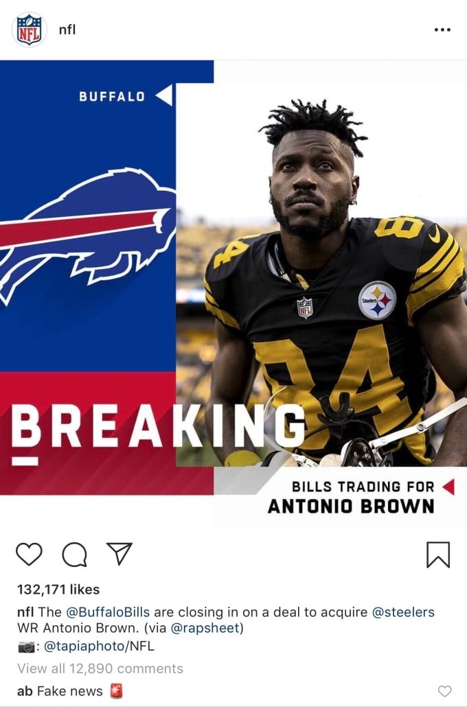 Antonio Brown - latest news, breaking stories and comment - The