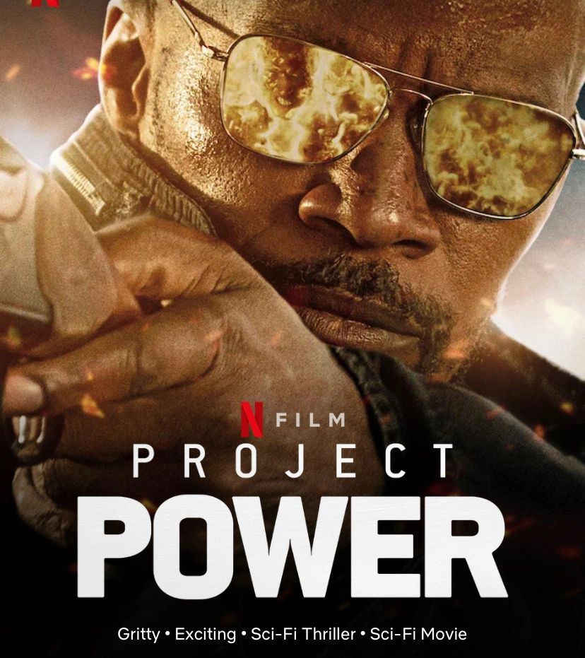 FLICK REPORT PROJECT POWER MOVIE REVIEW