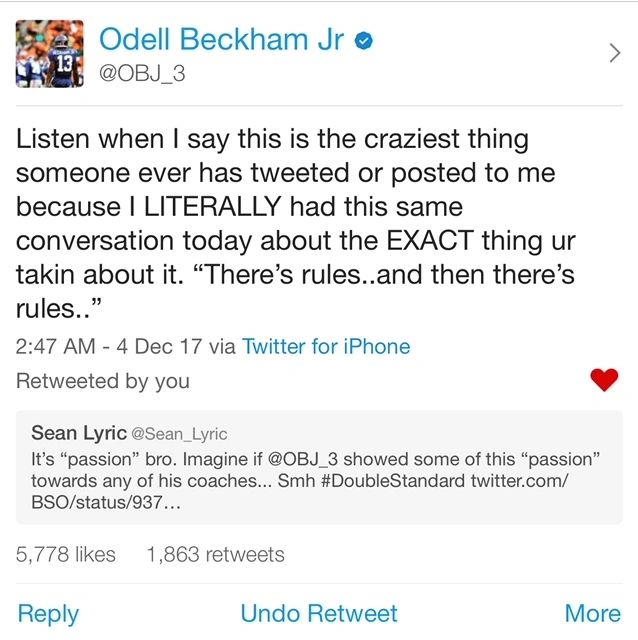 Why Odell Beckham Jr. is the most misunderstood player in the