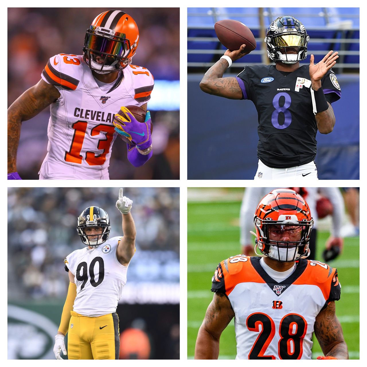 Mike Preston: Ravens face a tough path in AFC North, the NFL's best  division