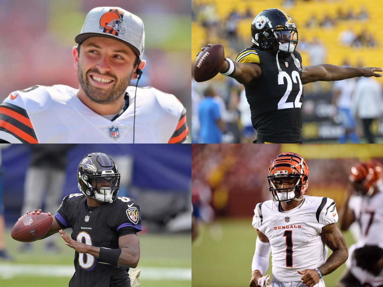 Bengals' rise, Ravens' staying power makes Steelers-Browns feel like  afterthought