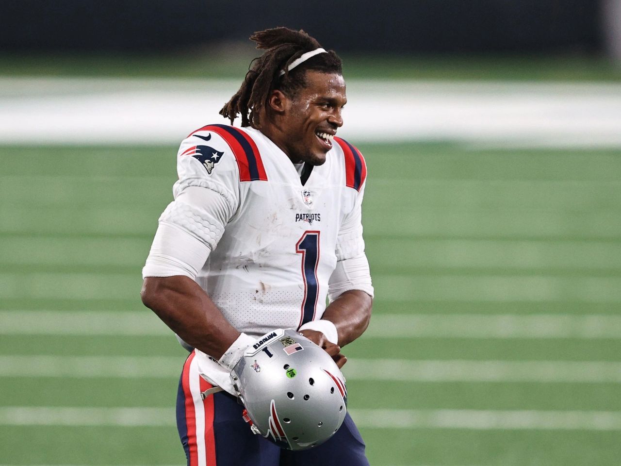 Cam Newton Resigning with New England Patriots