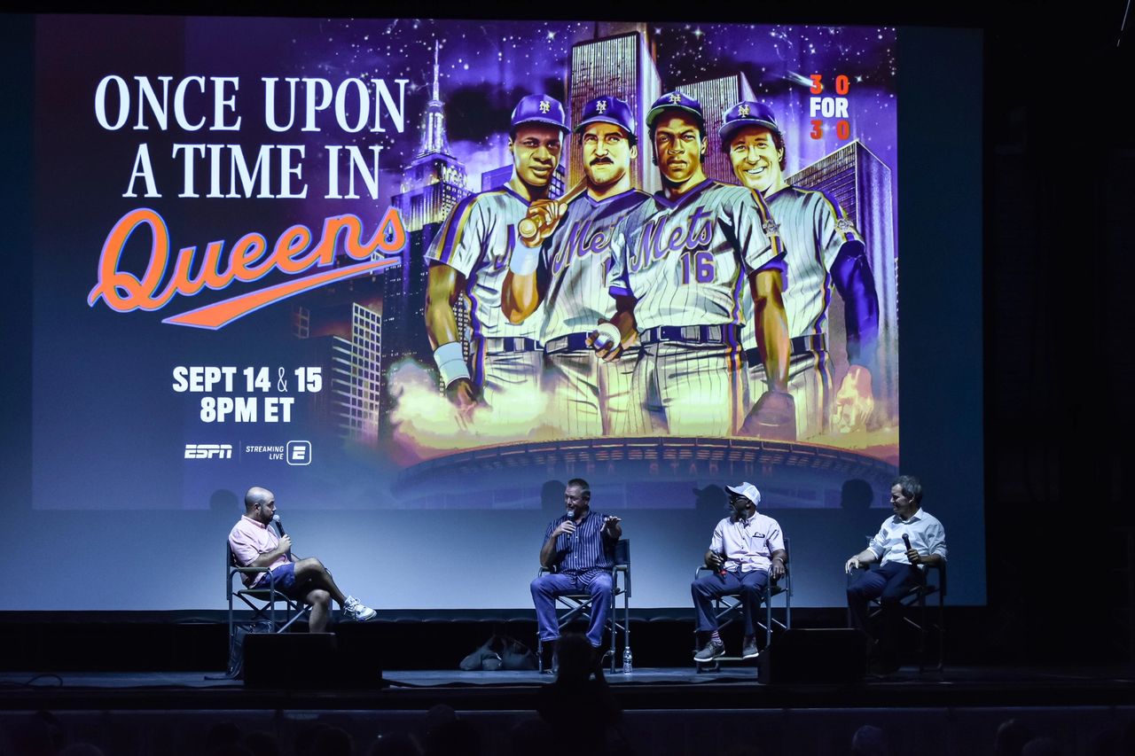 ESPN's '30 for 30' on the '86 Mets gets its title: 'Once Upon a