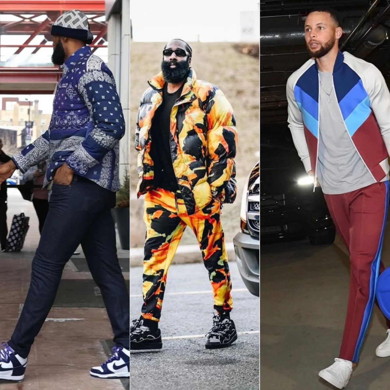 NBA Drip Check 🔥 Fashion Moments 