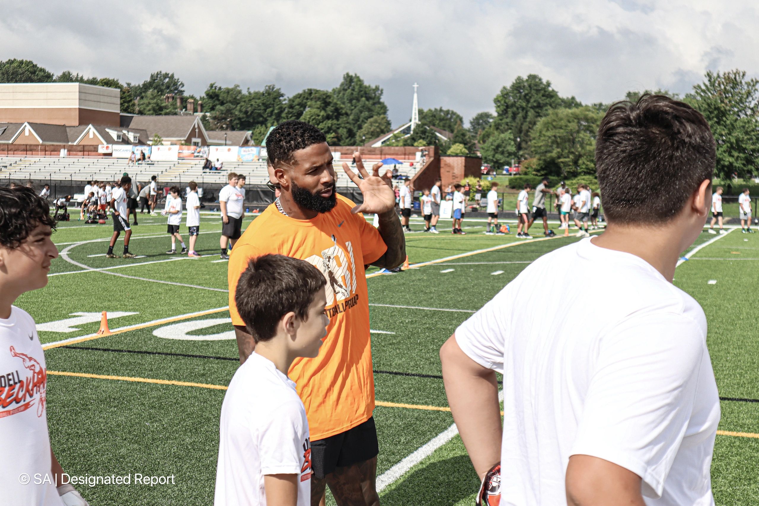 Odell Beckham Jr. ProCamp, July 25, 2021 