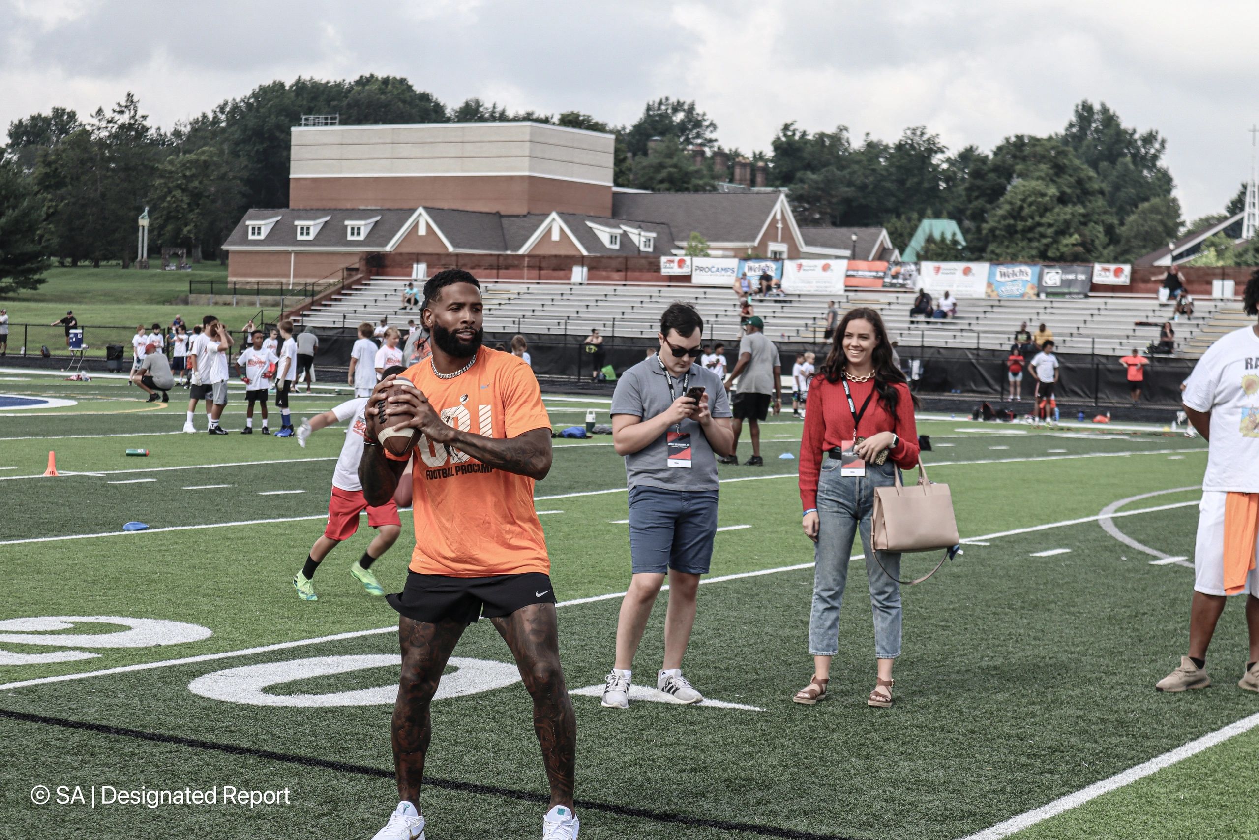 Odell Beckham Jr. ProCamp, July 25, 2021 