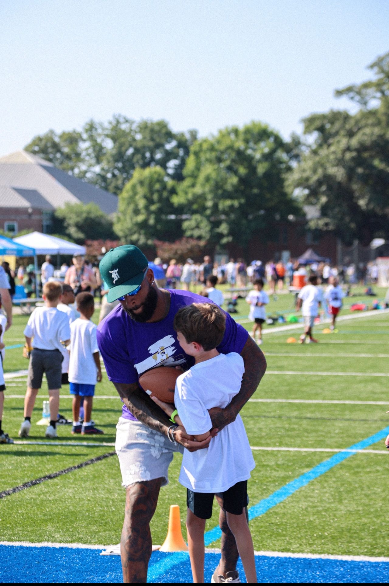 New Ravens WR Odell Beckham Jr. to host youth football camp in Baltimore