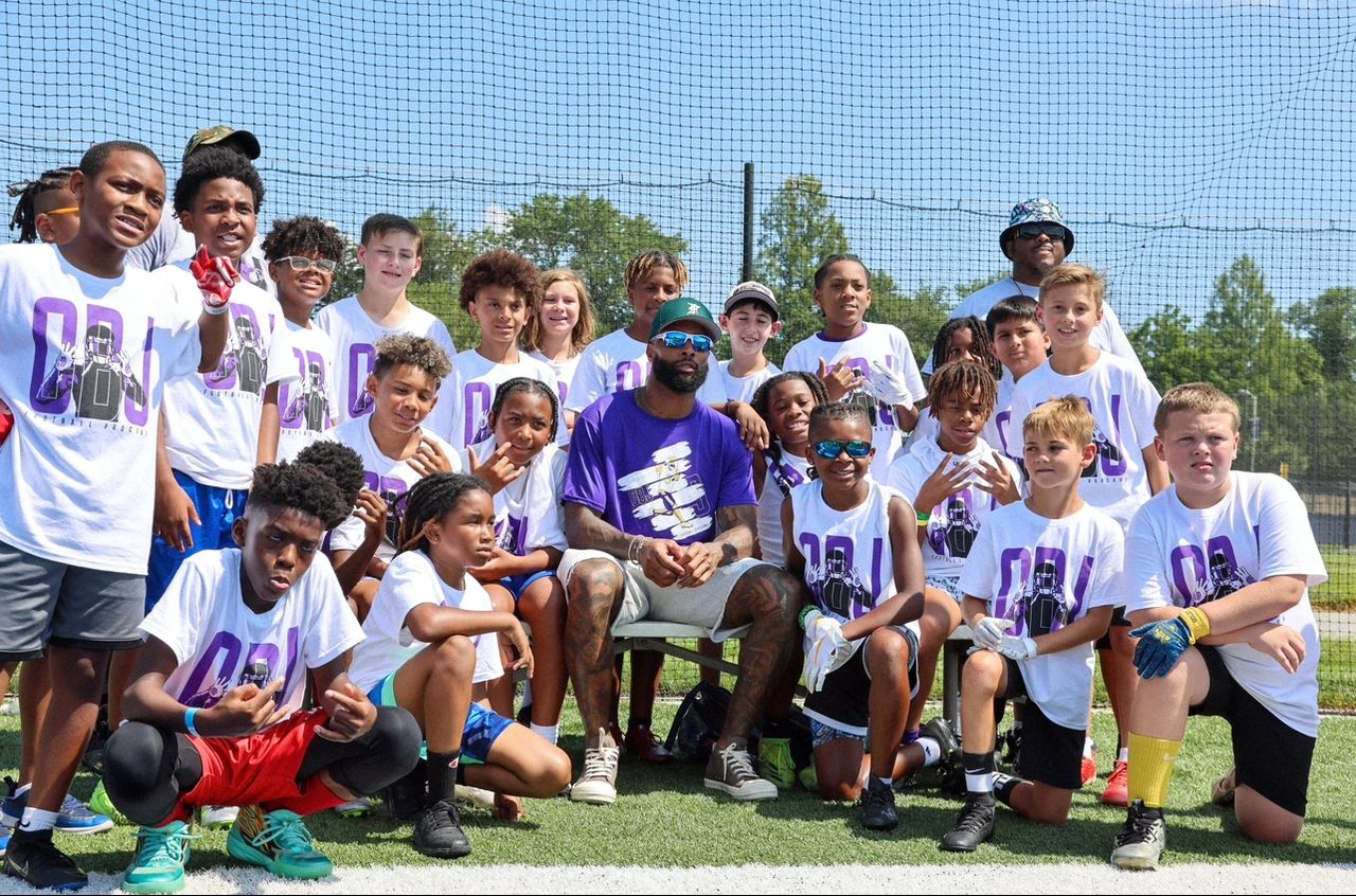 Baltimore OBJ Hosts 600+ Youth with ProCamps