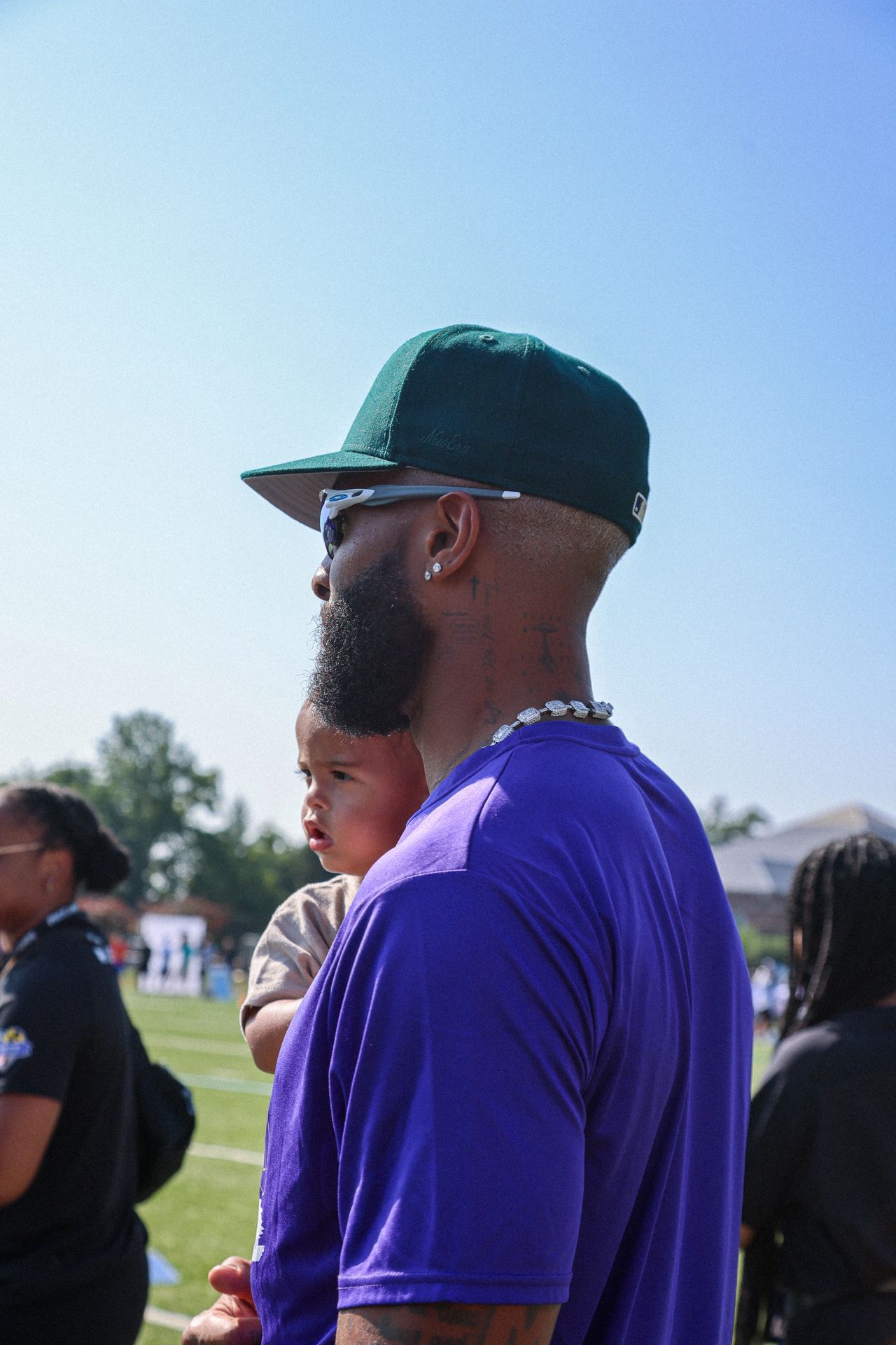 Baltimore OBJ Hosts 600+ Youth with ProCamps