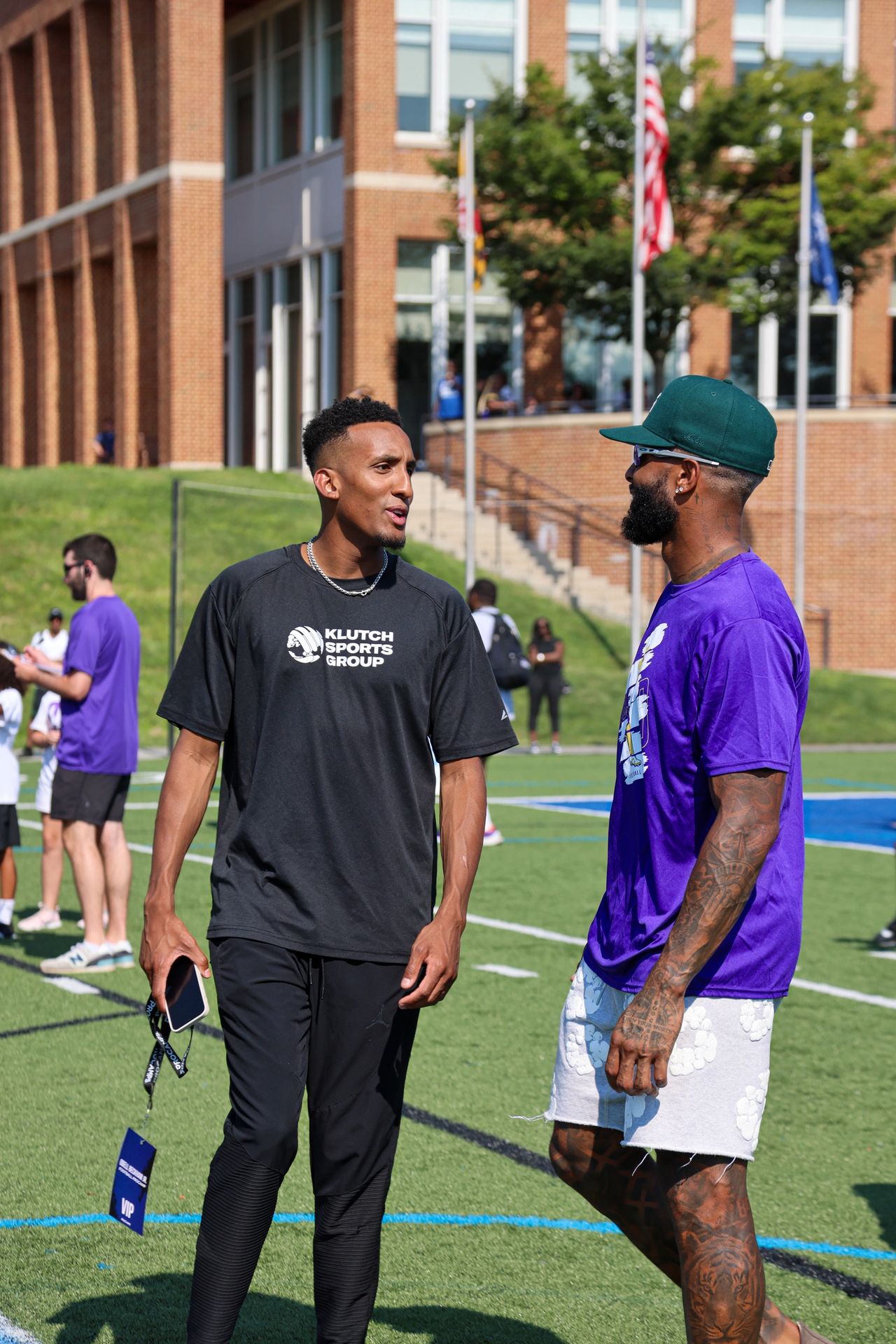 Baltimore OBJ Hosts 600+ Youth with ProCamps