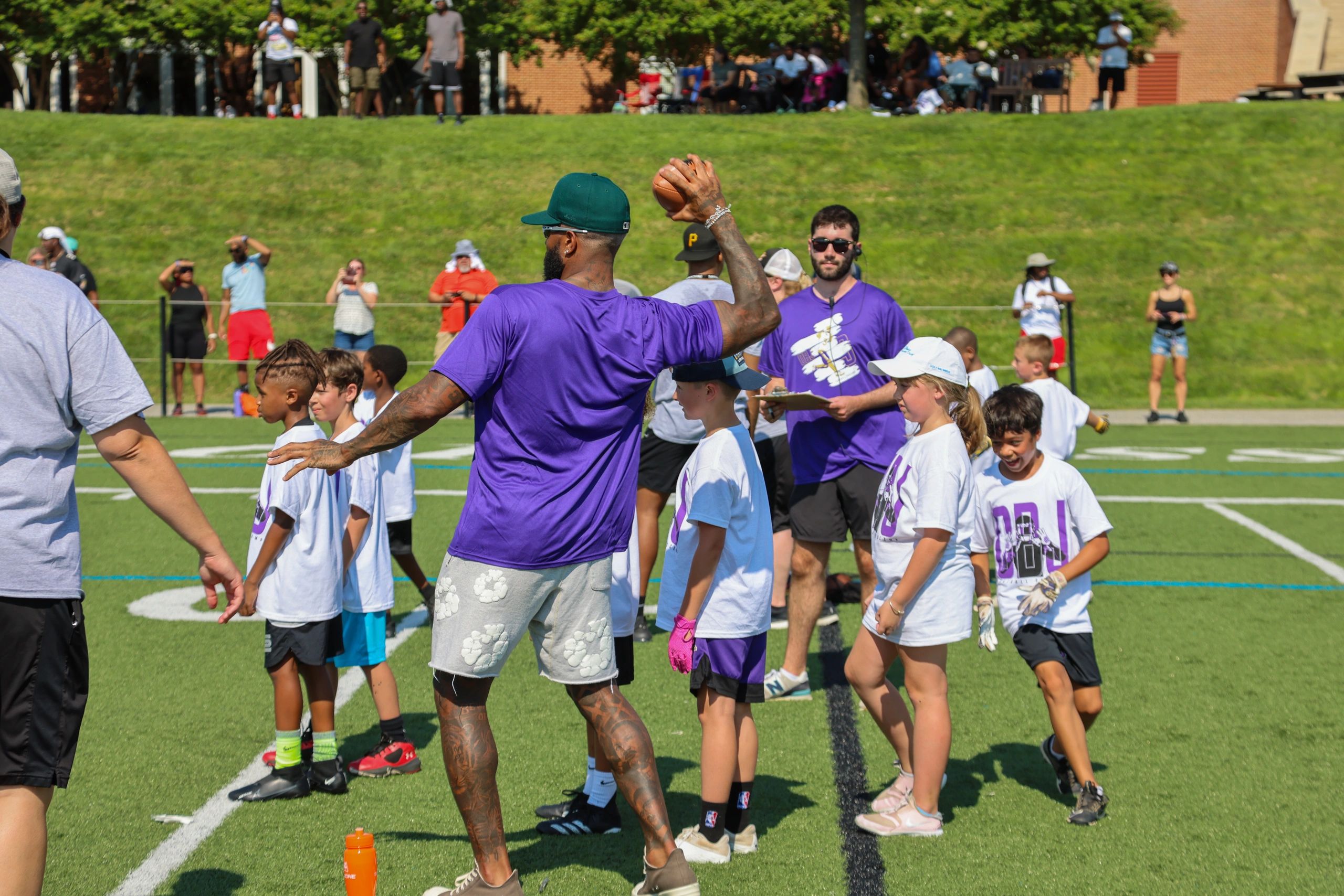 New Ravens WR Odell Beckham Jr. to host youth football camp in Baltimore