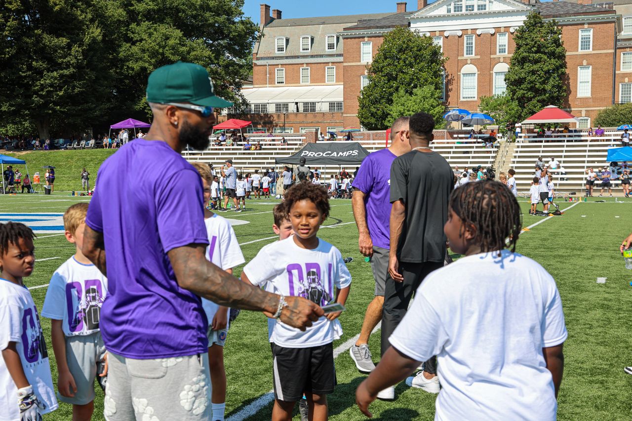 Baltimore OBJ Hosts 600+ Youth with ProCamps