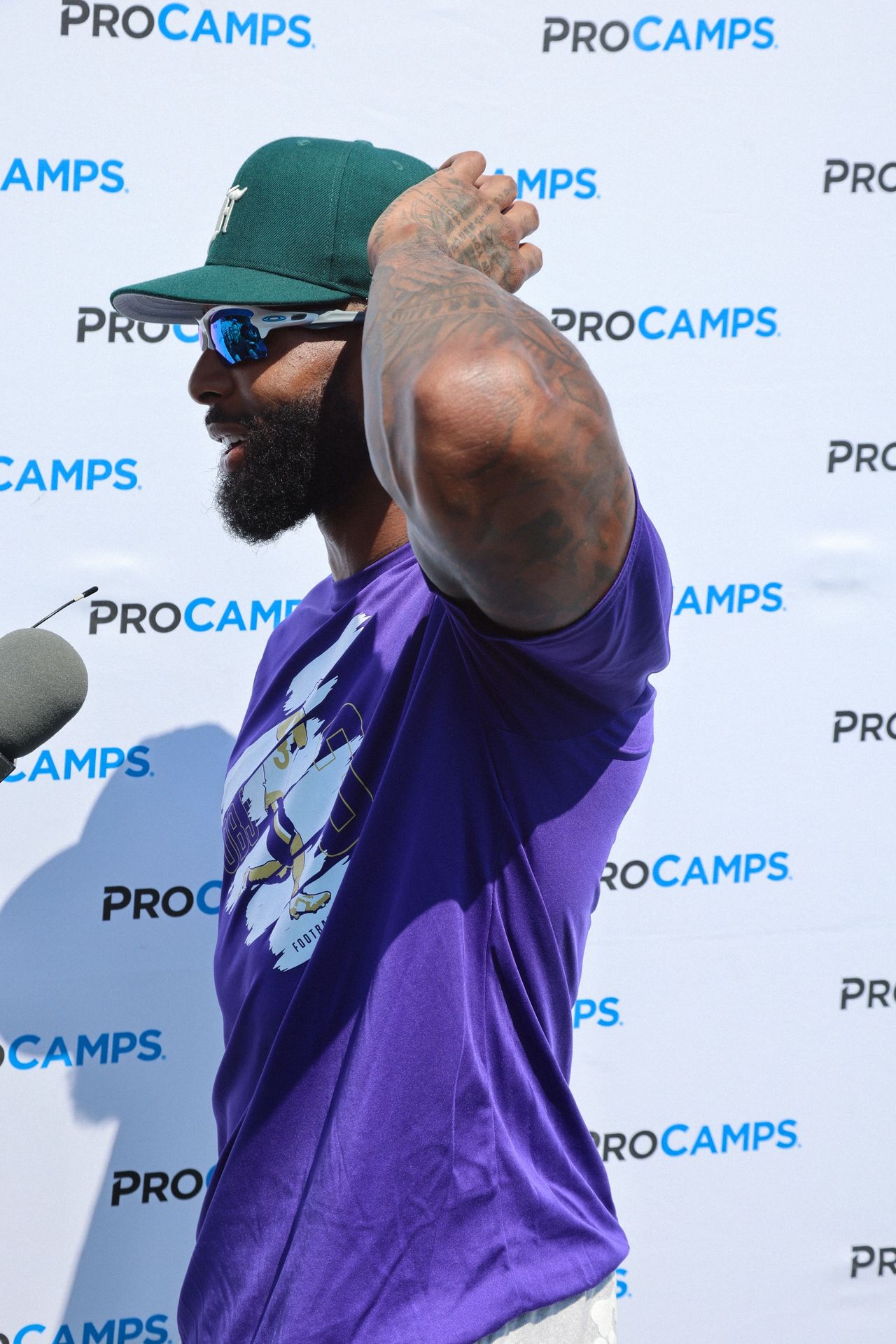 Baltimore OBJ Hosts 600+ Youth with ProCamps