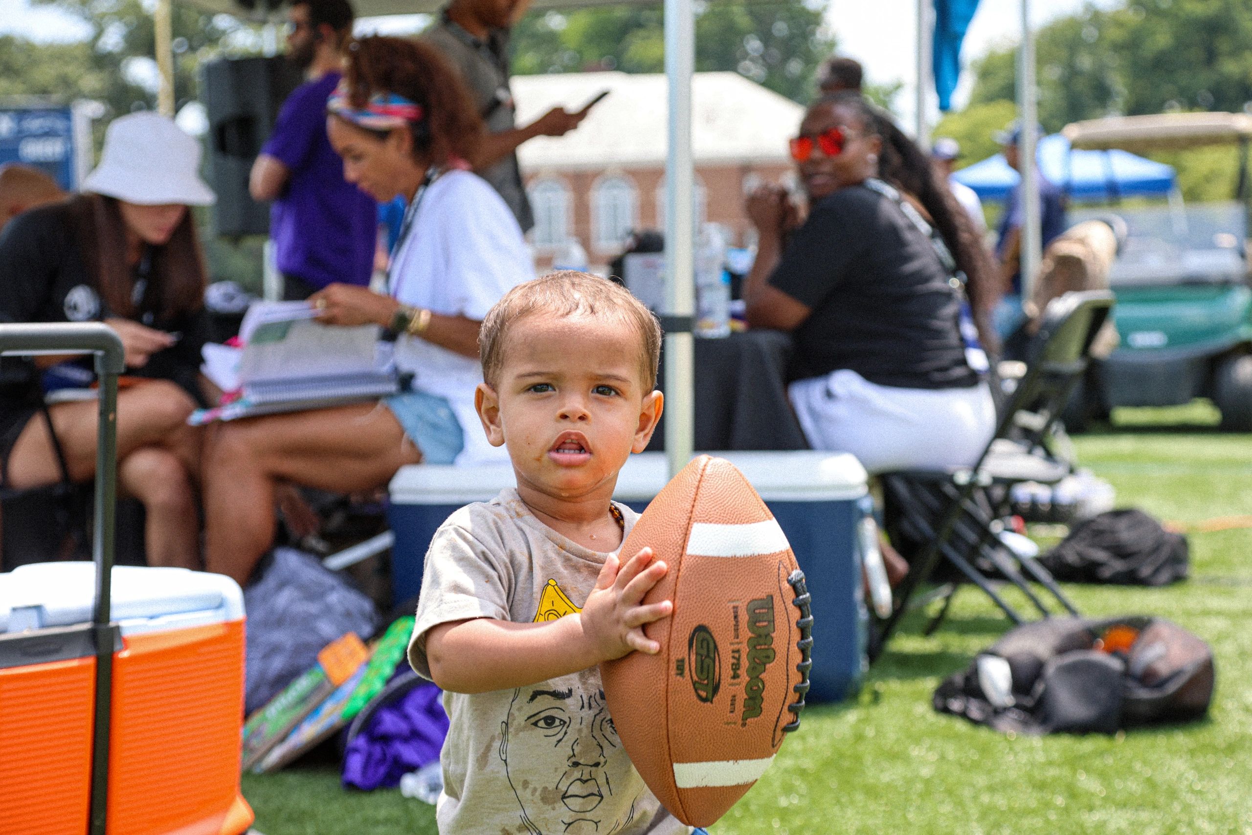 Baltimore OBJ Hosts 600+ Youth with ProCamps