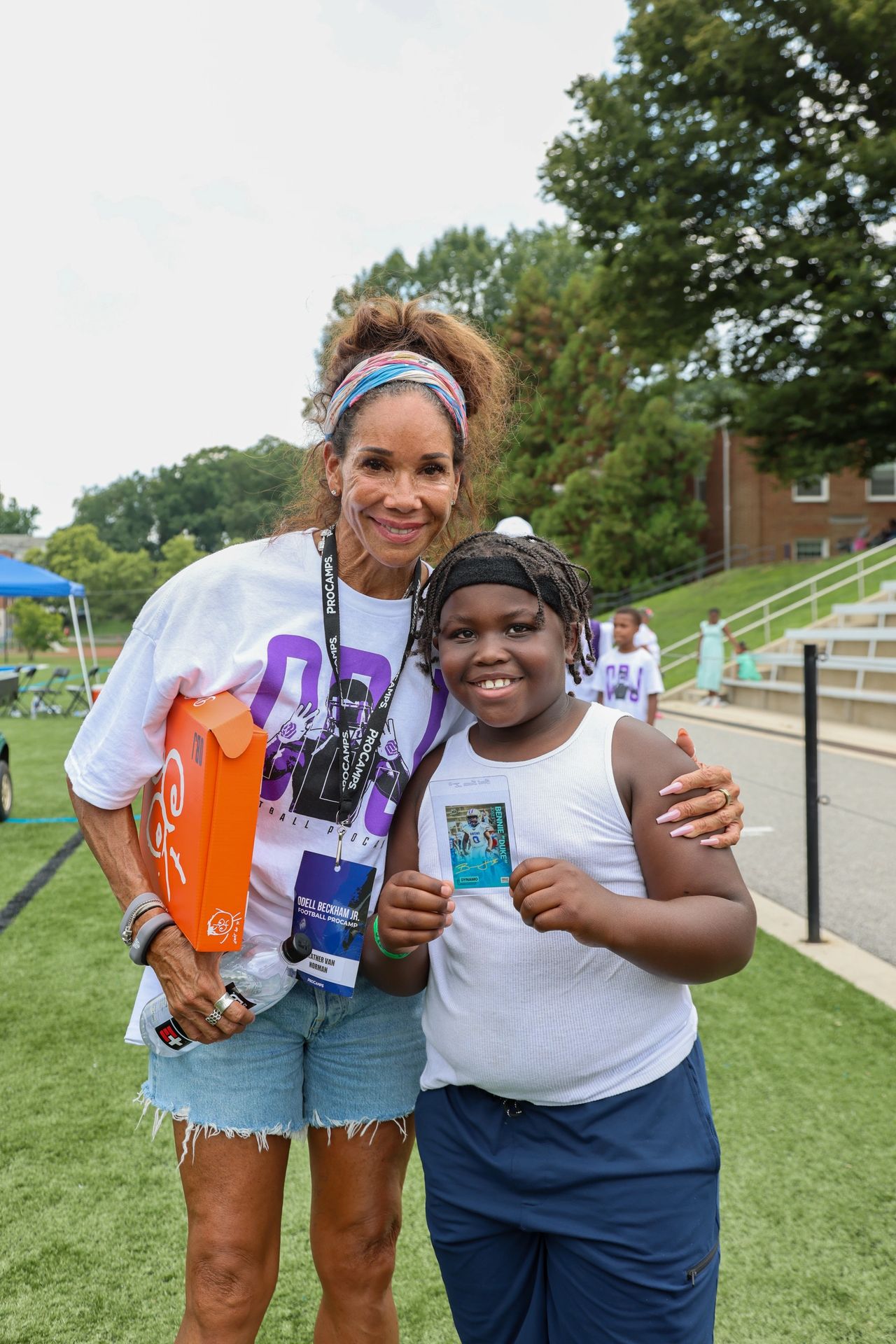 Baltimore OBJ Hosts 600+ Youth with ProCamps