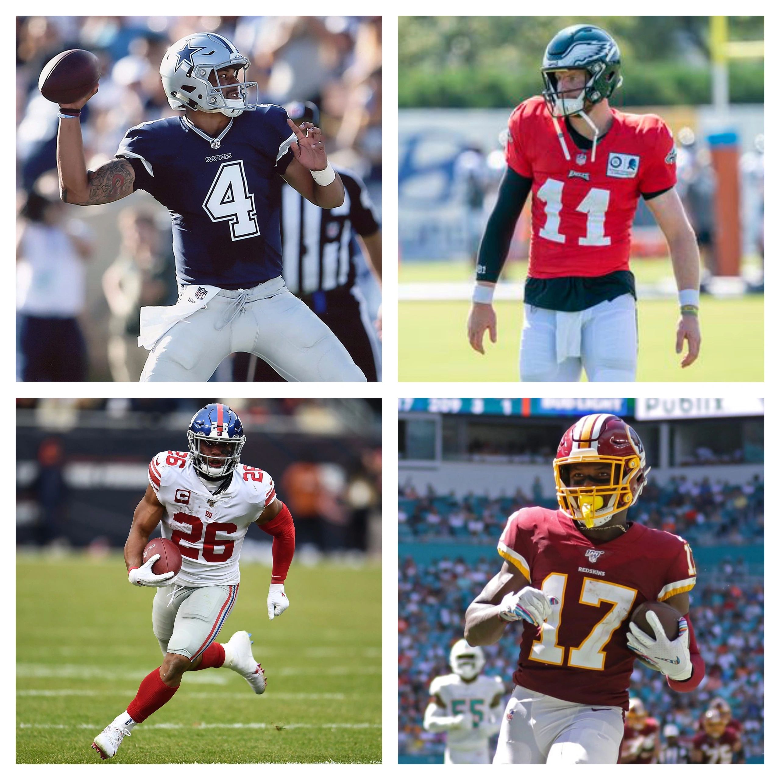 Every NFC team's best contract: Jarvis Landry, Adrian Amos and