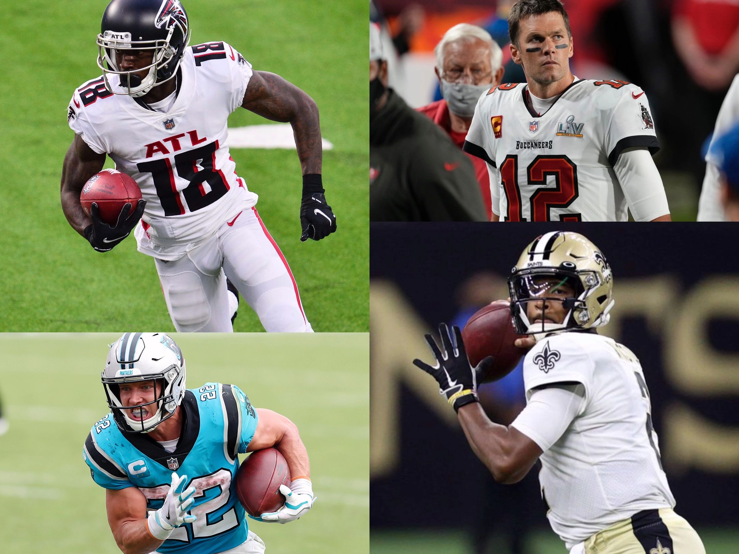 NFL Player Props for Today Featuring Najee Harris, Josh Allen & CMC -  Sports Illustrated