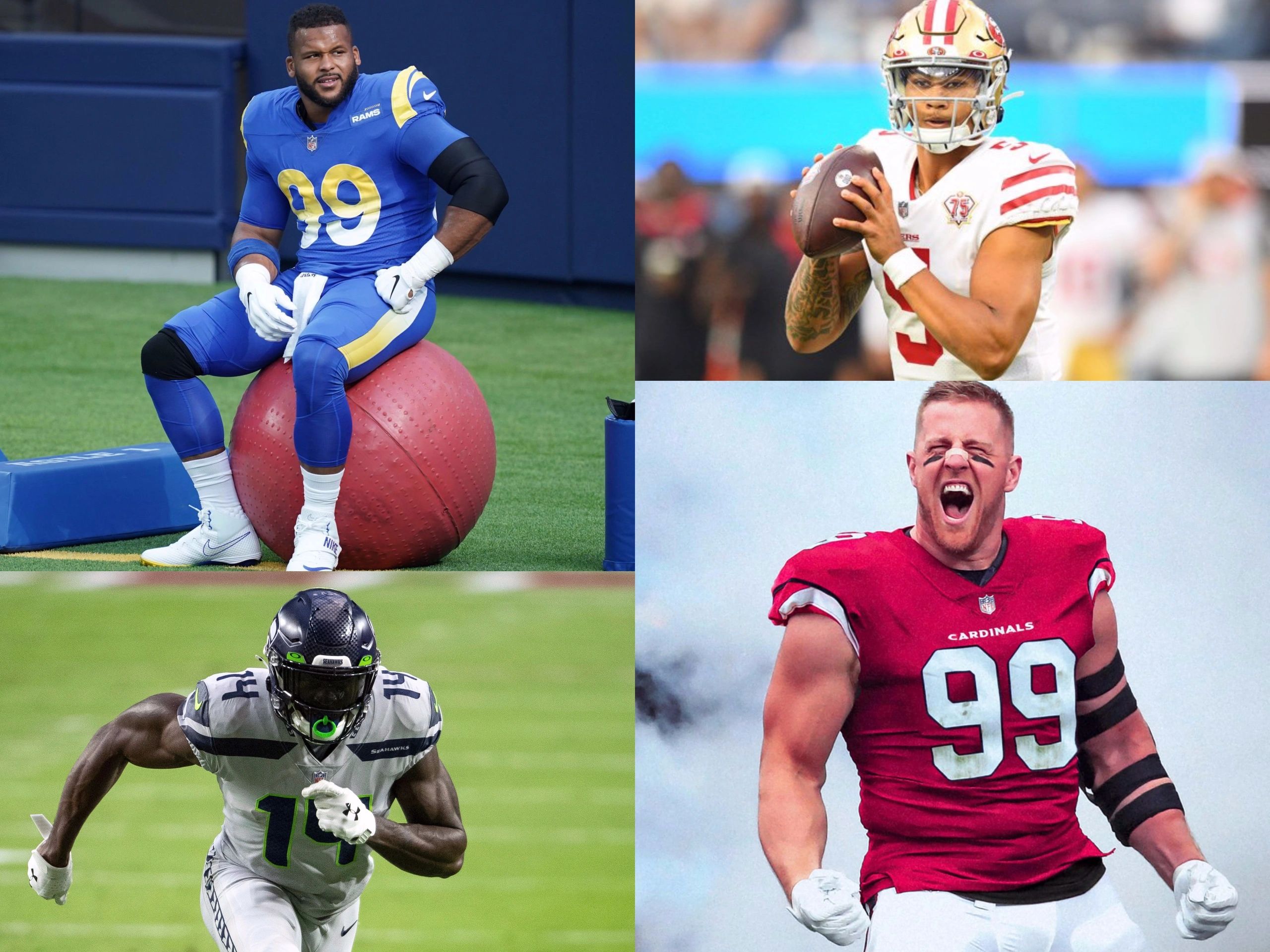 Rams LT Andrew Whitworth praises San Francisco 49ers DE Nick Bosa