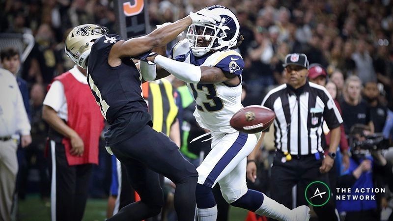 Saints-Rams: Referee Bill Vinovich explains blown call