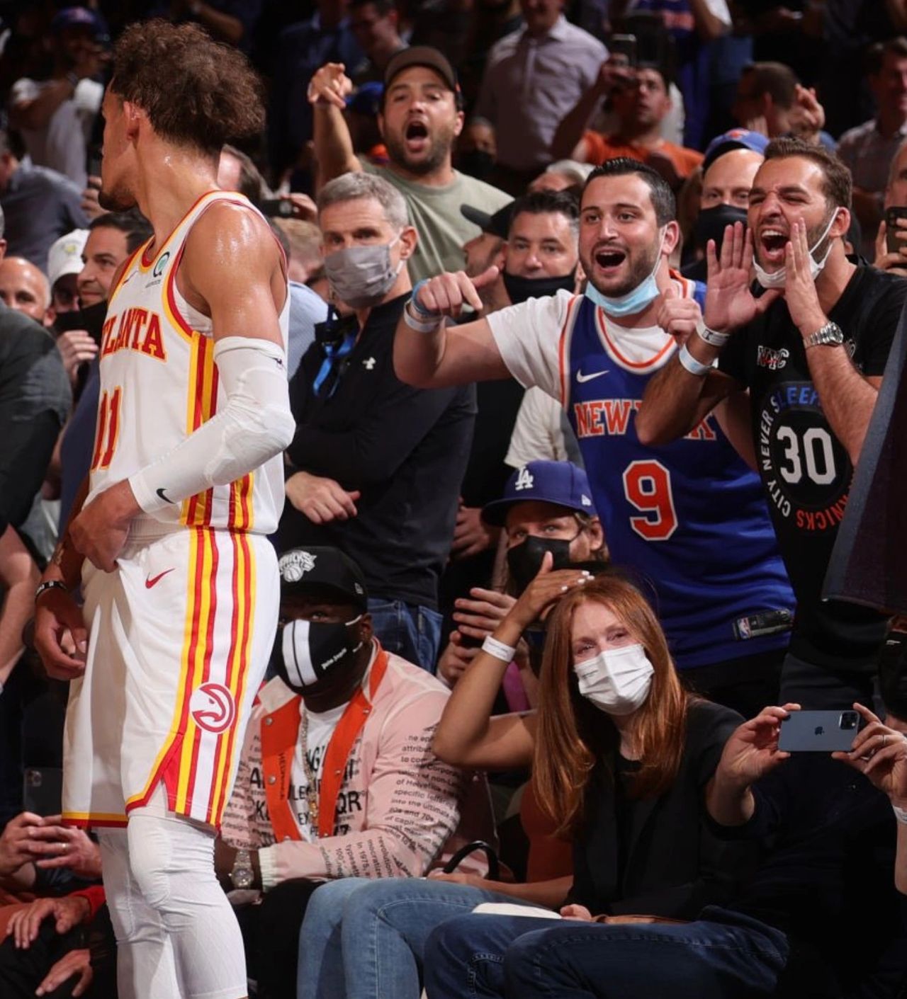 Nets: Kyrie Irving incensed after fan throws water bottle at him