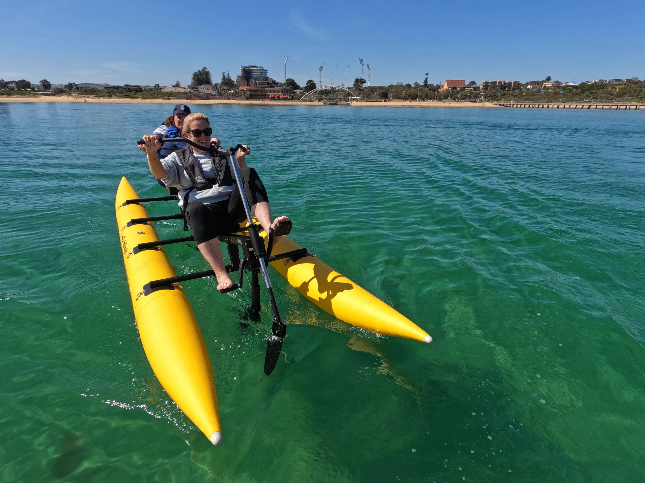 Waterbiking Making the Experience Inclusive for All Abilities