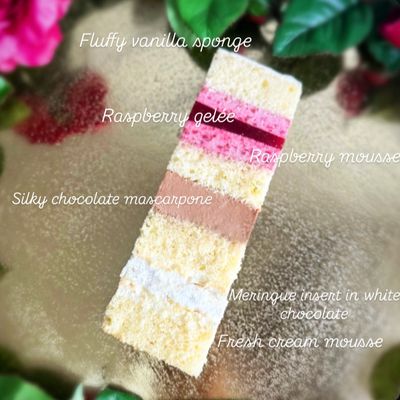 A symphony of textures and tastes. Each element selected to complement, surprise, and indulge.