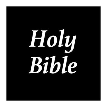 Icon for the Holy Bible. Click to go to the USCCB site for the Catholic Bible.