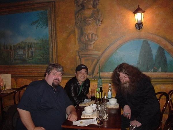 Scott Dunbier, Jim Lee & Alan Moore