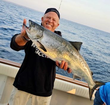 Port Washington, Wisconsin
Port Washington, WI
Salmon Trout Fishing
Charter
Cdcharters
Lake Michigan
