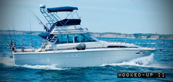 Charter Boat in the fleet