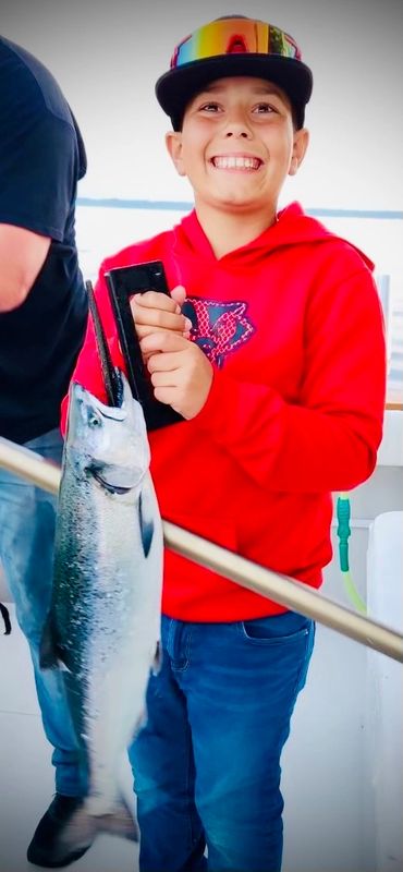 Port Washington, Wisconsin
Port Washington, WI
Salmon Trout Fishing
Charter
Cdcharters
Lake Michigan