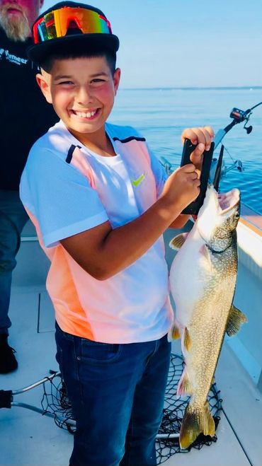 Port Washington, Wisconsin
Port Washington, WI
Salmon Trout Fishing
Charter 
Cdcharters
Lake Michigan