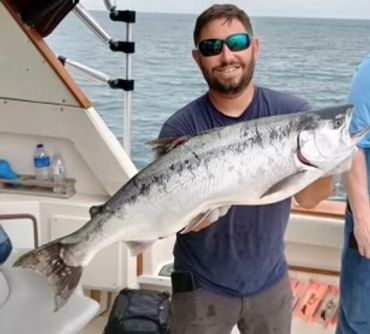 Port Washington, Wisconsin
Port Washington, WI
Salmon Trout Fishing
Charter
Cdcharters
Lake Michigan