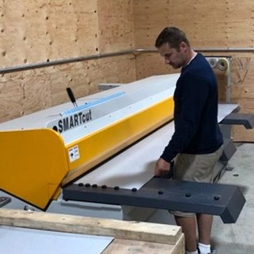 custom sheet metal fabrication work