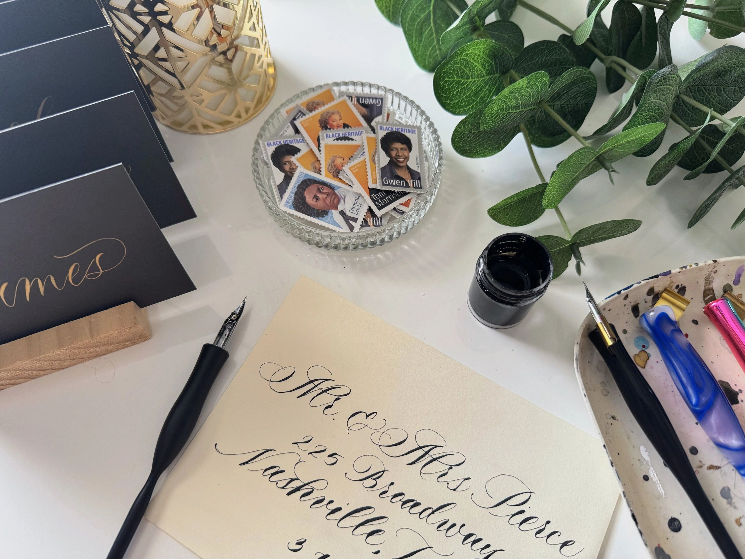 Marmade Design Co. | Nashville Calligrapher Gallery