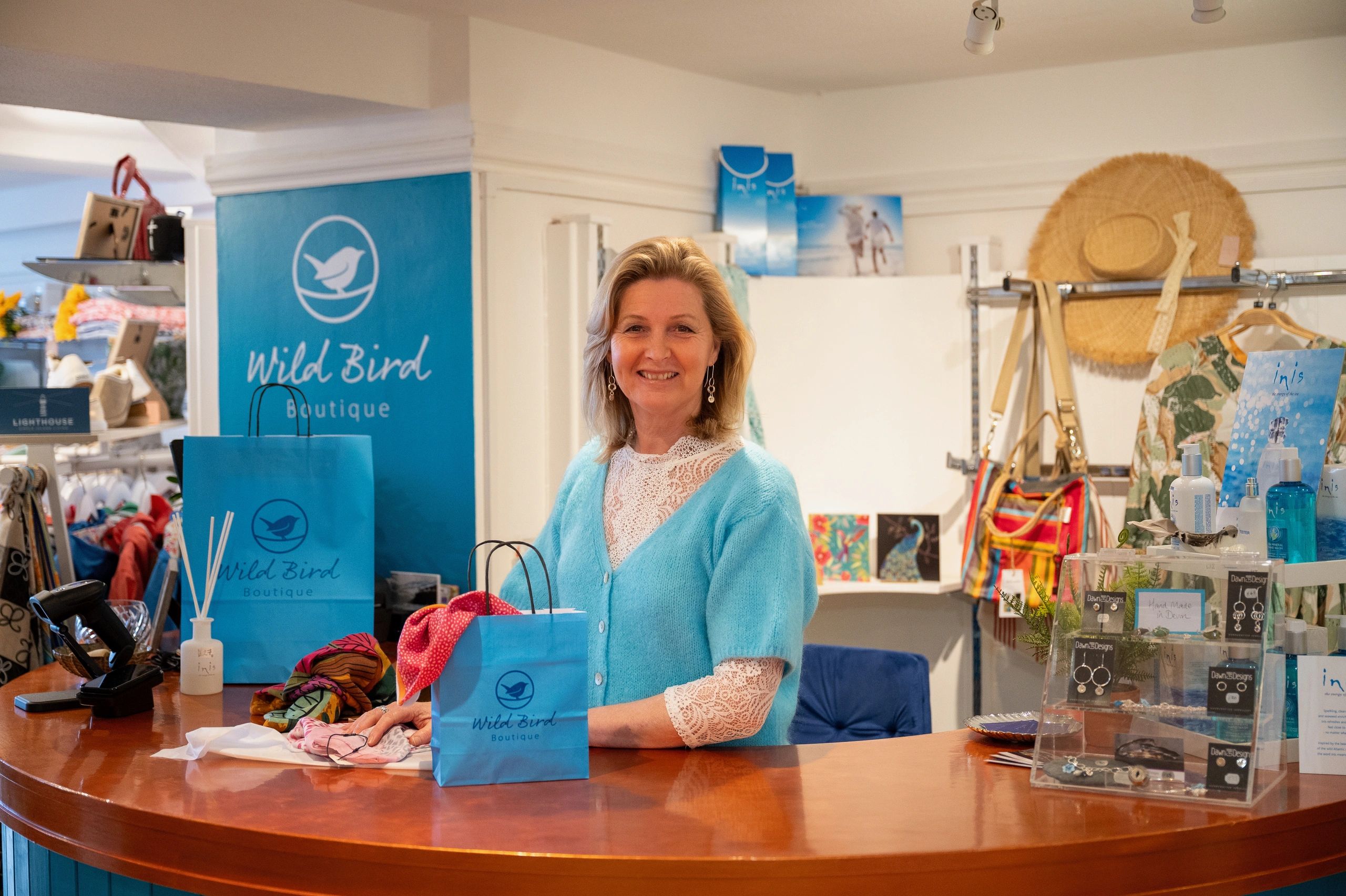 Topsham is a fabulous place to shop , we look forward to welcoming you into our beautiful boutique. 