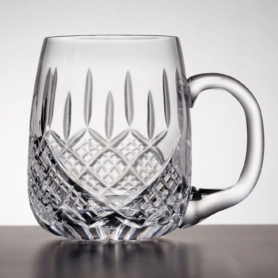 Lead crystal Barrel Tankard