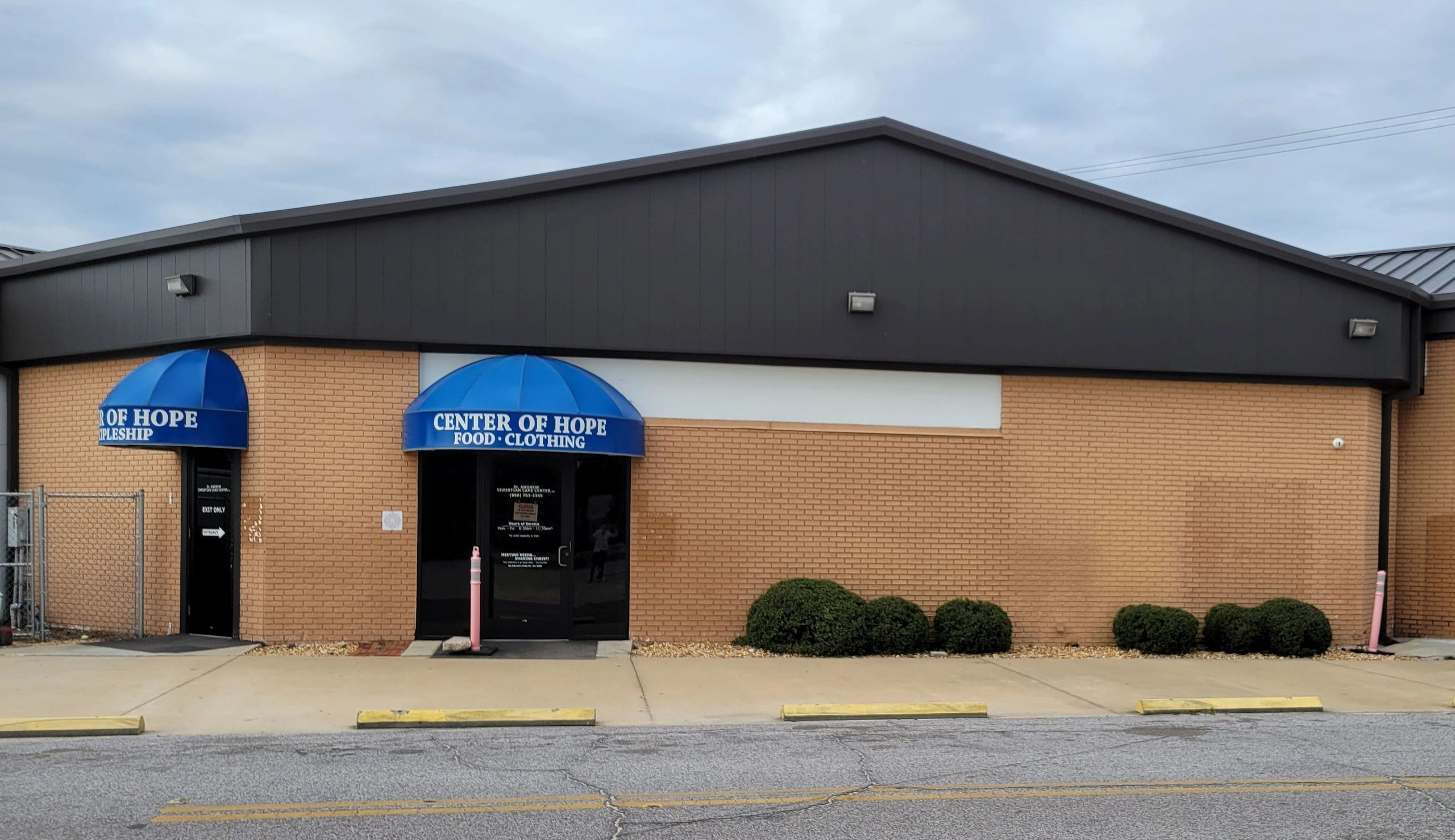 Center of Hope Food Clothing