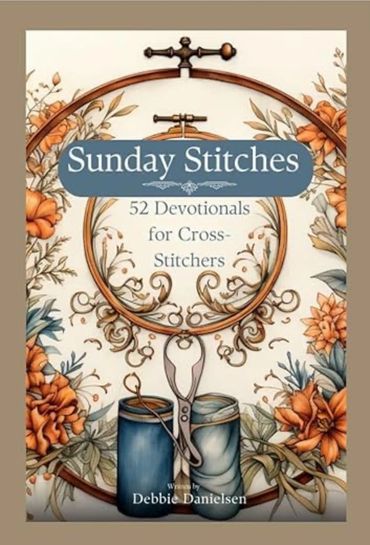  A unique book that blends the art of cross-stitching with spiritual reflection. 